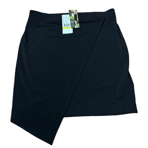 Karen Kane Black Asymmetrical Stretch Skirt